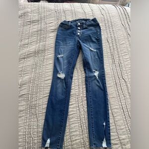 Old Navy Rockstar Jegging Kids Jeans.